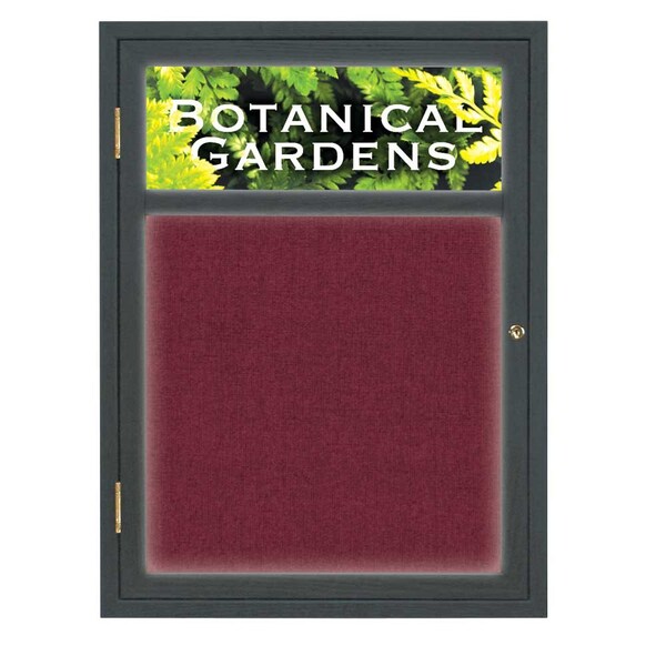 Open Faced Traditional Rounded Corkboard